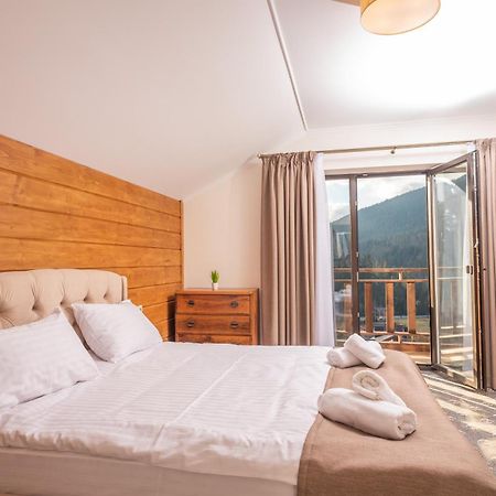 Residence Chalet & Nesh Tatariw Exterior foto