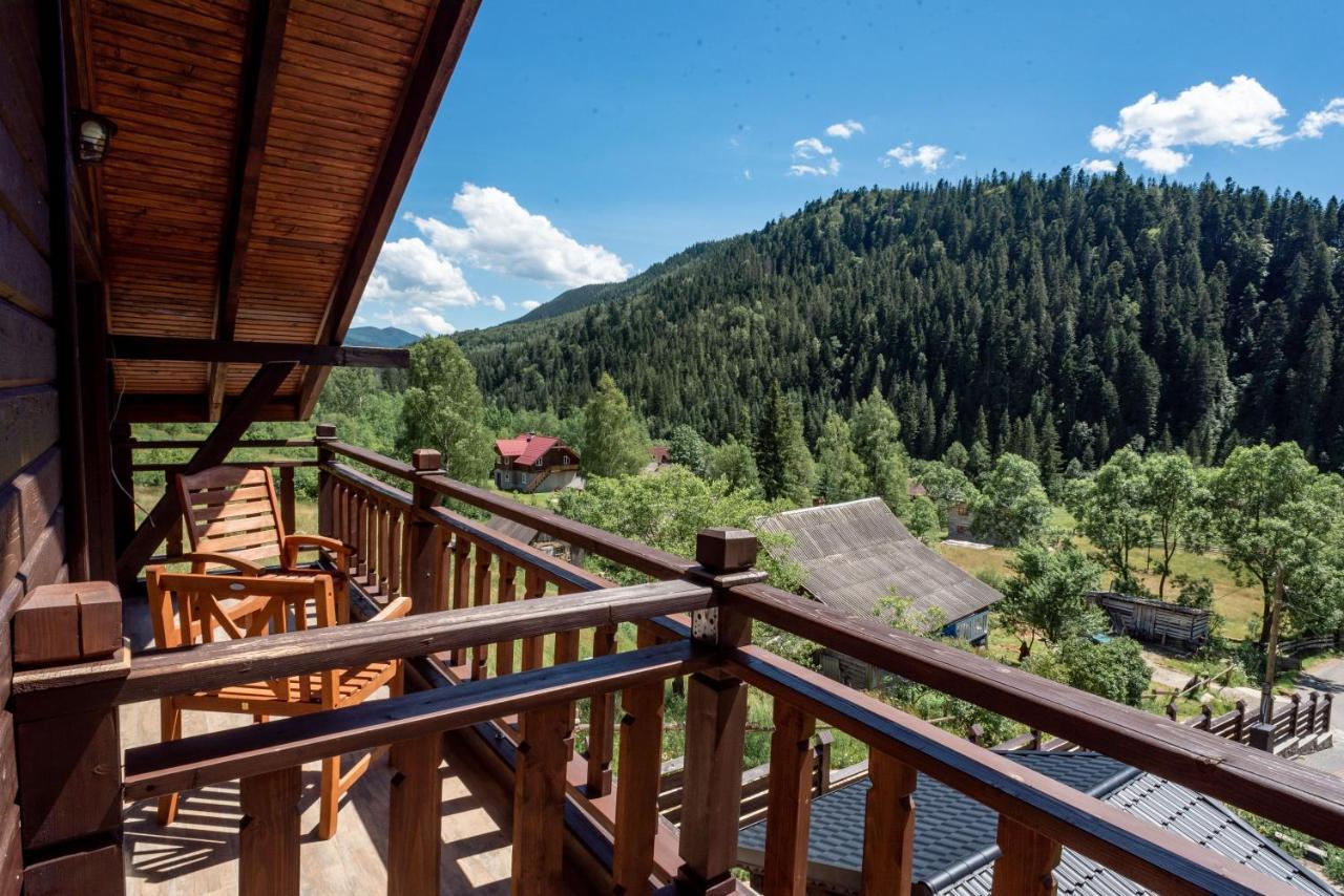Residence Chalet & Nesh Tatariw Exterior foto
