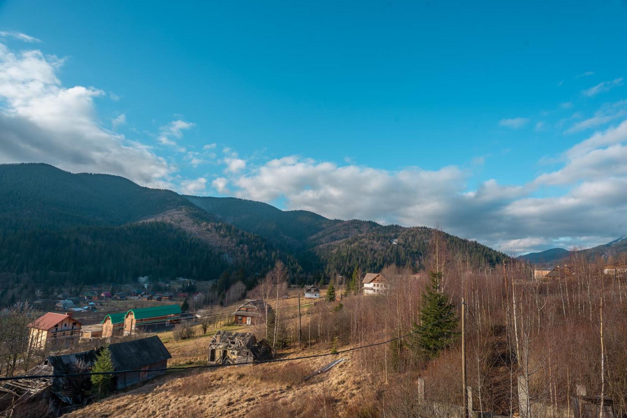 Residence Chalet & Nesh Tatariw Exterior foto